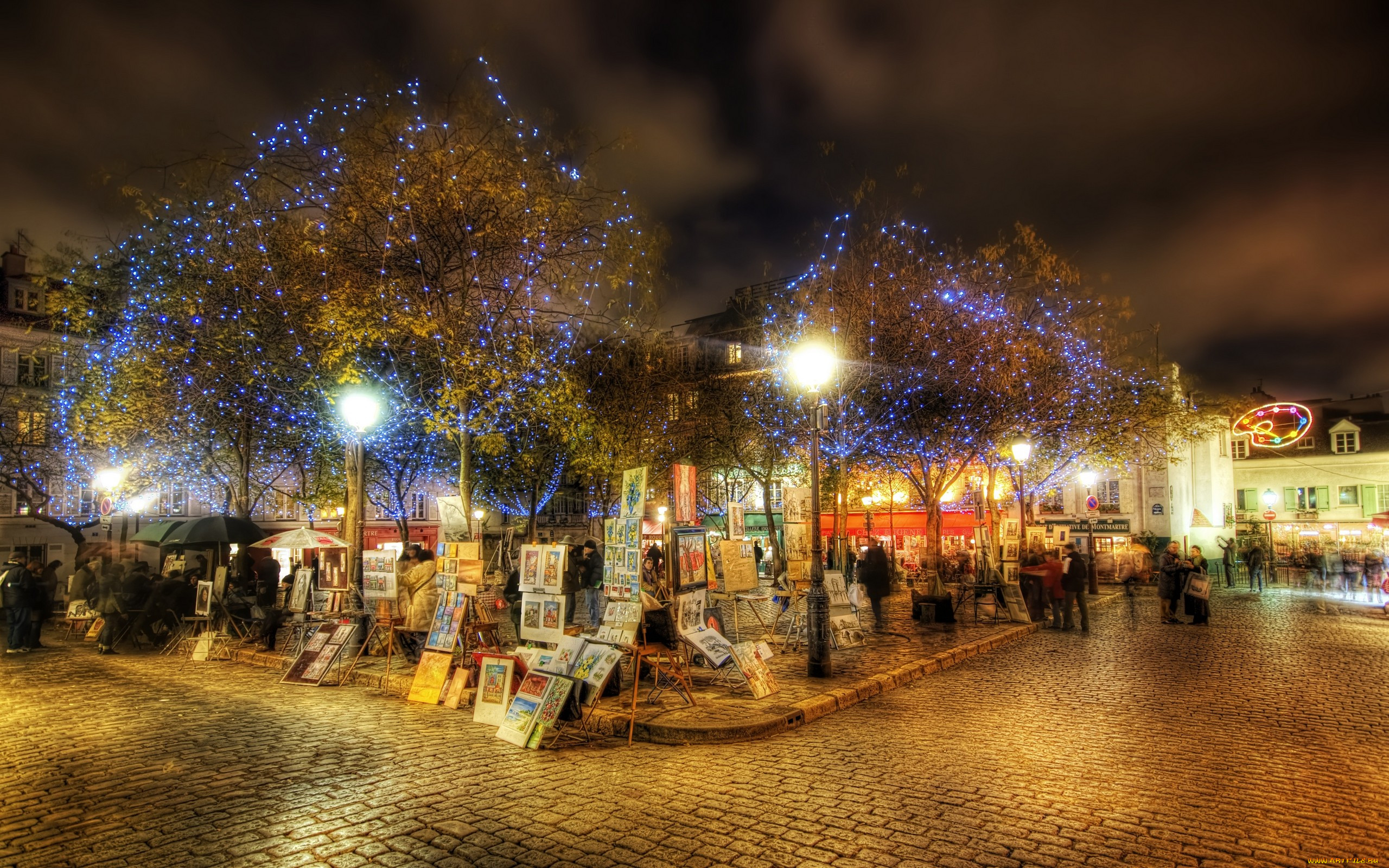 montmartre, in, paris, , , 